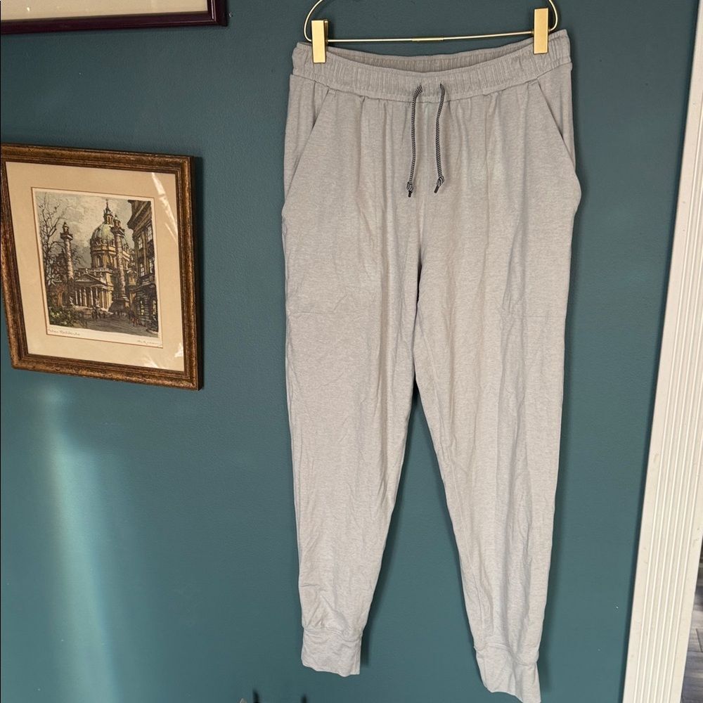 Rabbit Light Gray Women's Drawstring Joggers